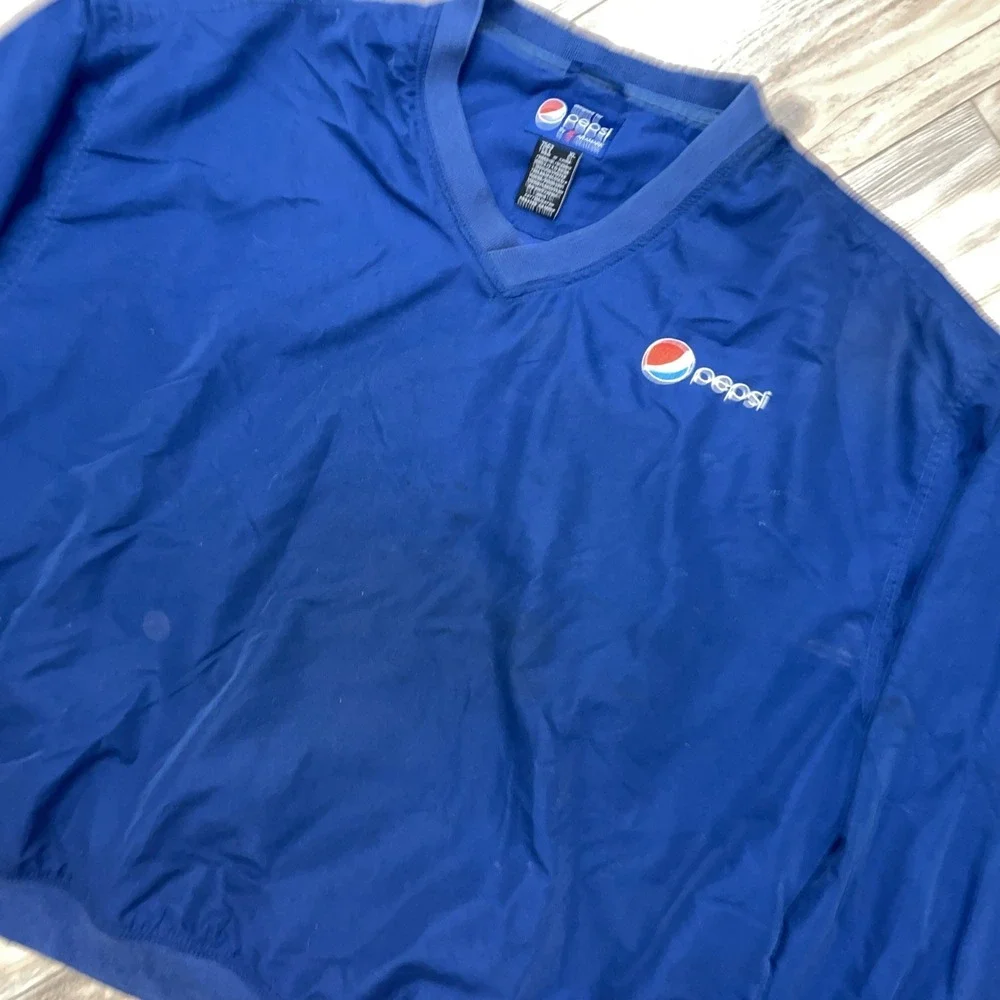 Pepsi Aramark XL Employee Pullover Jacket‎